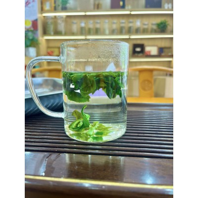 2023新茶六安瓜片茶叶绿茶口粮茶散装 厂家批发500克2斤起批图2