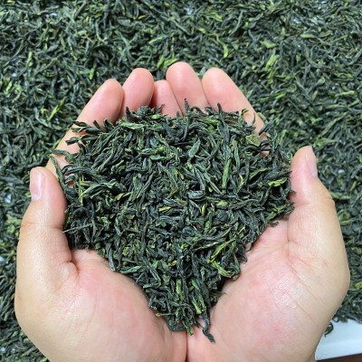 茶叶绿茶安徽六安瓜片2021年春新茶手工雨前一级散装浓香50g袋装2件起批图3