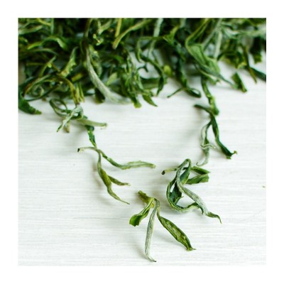 手工野茶2023新茶舒城小兰花绿茶雨前安徽春茶特二级500g2斤起批图5