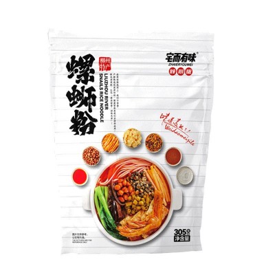 宅而有味倾心版305克广西螺丝粉米线网红食品 柳州特产螺蛳粉批发 2份起批图5