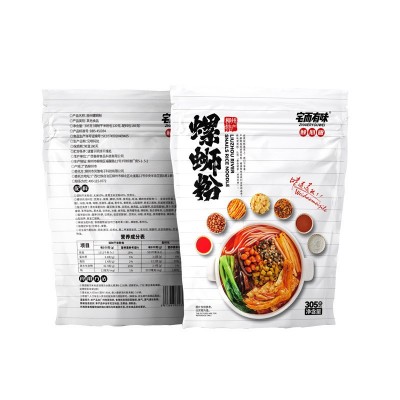 宅而有味倾心版305克广西螺丝粉米线网红食品 柳州特产螺蛳粉批发 2份起批图2