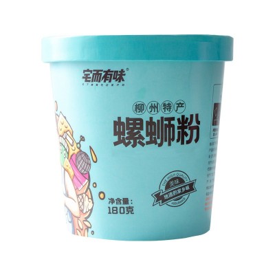 柳州螺蛳粉6桶装冲泡型螺狮 即食米线免煮螺丝粉厂家批发零售代发 1箱起批图4