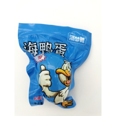 北部湾海鸭蛋巨型蛋（80克）红树林烤海鸭蛋咸蛋整箱咸鸭蛋批发 20包起批图3
