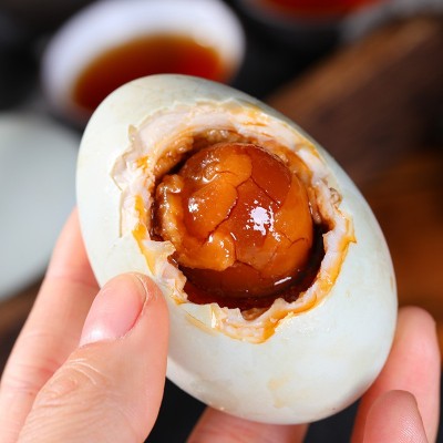 源头厂家北部湾红树林烤海鸭蛋咸鸭蛋批发咸蛋整箱广西特产 2盒起批图4