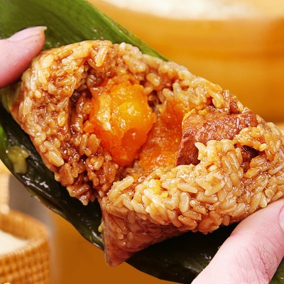 嘉兴粽子礼盒装粽子肉粽蛋黄鲜肉嘉兴特产新鲜端午节团购送礼品 10袋起批图4