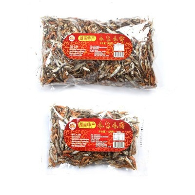烟熏鱼仔火焙虾虾米小鱼小虾干货混合装火焙鱼东公鱼批发500g代发 2个起批图5