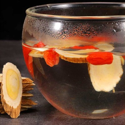 正品北芪片中药材粉配当归党参茶泡水甘肃非野生黄芪大片50 0g克特 2灌起批图4