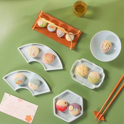 和果子升学宴南宋中式传统糕点零食茶点心结婚喜饼和菓子伴手礼盒 10枚起批图4