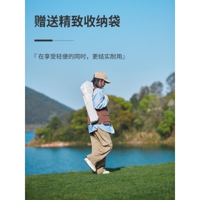 户外折叠桌椅便携式铝合金露营桌子套装野餐装备用品野营蛋卷桌  1套起批图4