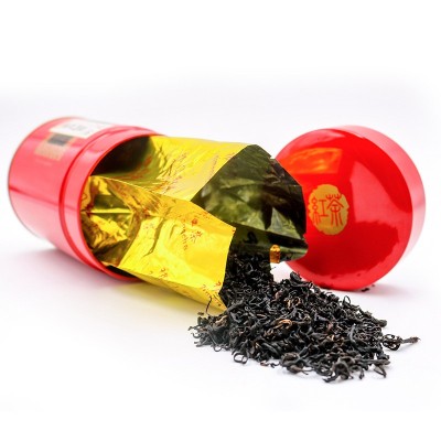 产地货源高山红茶 祁门红茶红香螺 罐装 厂家直销手工制作 现货2件起批图2