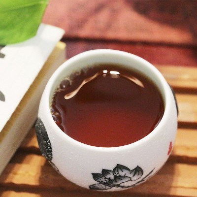 安徽绿月祁门红茶散装批发高山工夫红茶耐泡回甘功夫茶2件起批图4