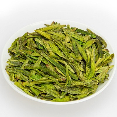 艺福堂茶叶雨前杭州龙井茶散装绿茶充氮保鲜250g/罐厂家直销批发2件起批图4