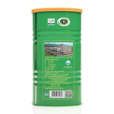 艺福堂茶叶雨前杭州龙井茶散装绿茶充氮保鲜250g/罐厂家直销批发2件起批图2