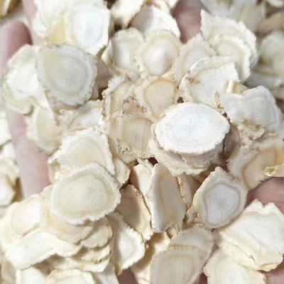 长白山人参西洋参片 批发250克瓶装花旗参双筛整枝切片软枝西洋参 2瓶装起批图3