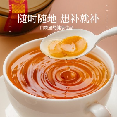 人参蜜片 鲜参蜜片礼盒55gg开袋即食会销产品厂家批发招代理 2盒起批图3