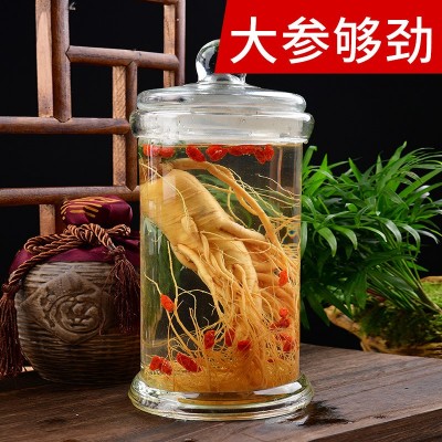 【保鲜人参】长白山人参批发 厂家直销 东北特产 新鲜人参 泡酒参 2支起批图4