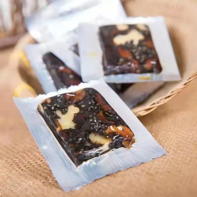 东阿红枣枸杞阿胶固元膏手工驴皮阿胶糕礼盒装即食500g阿胶固元糕 2盒起批图4