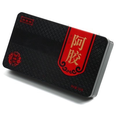阿原产阿胶块盒装 阿胶块片代发 手工阿胶糕滋补女士气 血阿胶块 2盒起批图3