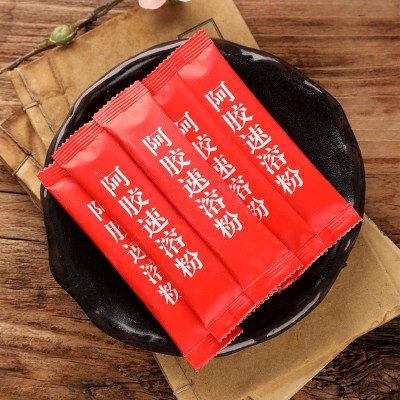 山东东阿铁盒沉雁阁阿胶粉250克/盒ejiao粉线上会销快手抖音代发 2盒起批图5