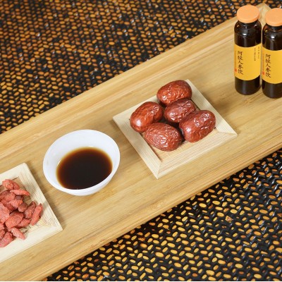 东阿御膳堂阿胶饮品瓶装24支阿胶人参饮品480ml厂家批发加工生产 2盒起批图5