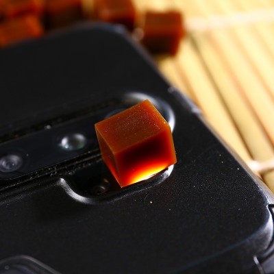 批发东阿原产驴皮阿胶丁阿胶糕原材料阿胶块边角料阿胶散丁阿胶 2斤起批图3