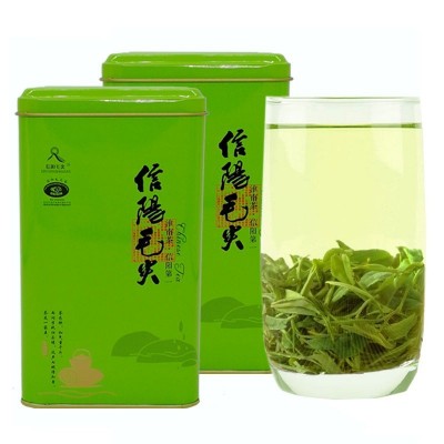 批发茶叶信阳毛尖绿茶2023新茶散装正宗雨前春茶散装手工茶叶500g2件起批图4