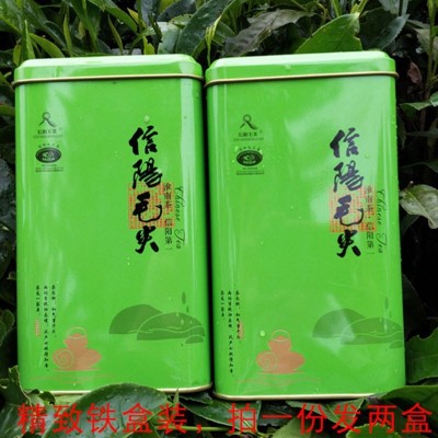 批发茶叶信阳毛尖绿茶2023新茶散装正宗雨前春茶散装手工茶叶500g2件起批图3