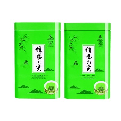 批发茶叶信阳毛尖2022新茶雨前春茶浓香耐泡高山绿茶手工春茶500g2件起批图4