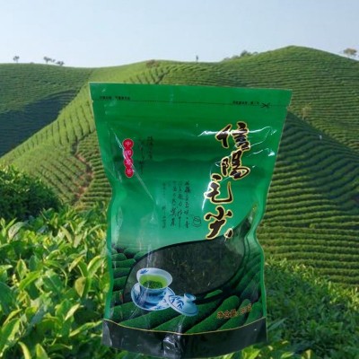信阳毛尖 茶叶绿茶春茶 源头企业厂家直发 一件代发 加工2件起批图6