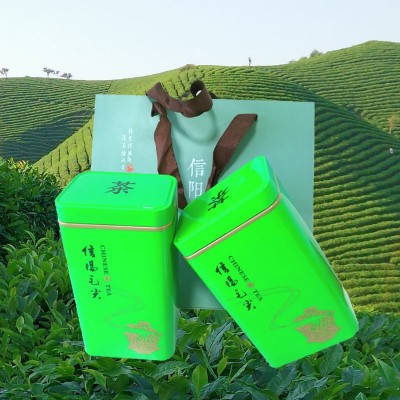 源产地毛尖茶叶批发 雨前后期炒青绿茶春茶 信阳毛尖2件起批图6