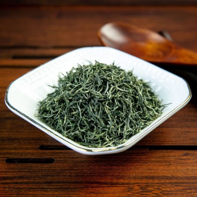源产地毛尖茶叶批发 雨前后期炒青绿茶春茶 信阳毛尖2件起批图5