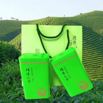茶叶绿茶信阳毛尖新茶厂家直销雨前嫩芽源产直供批发图3