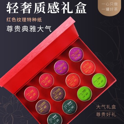 望江南 武夷岩茶铁观音大红袍金骏眉 爆款礼盒装茶叶 可代发批发 2件起批图2