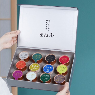 望江南 武夷岩茶铁观音大红袍金骏眉 爆款礼盒装茶叶 可代发批发 2件起批图4