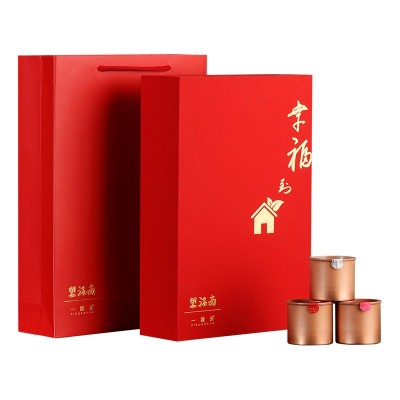 望江南 武夷岩茶铁观音大红袍金骏眉 爆款礼盒装茶叶 可代发批发 2件起批图5