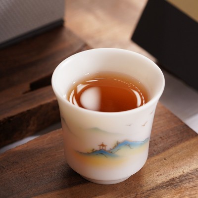 望江南 武夷岩茶乌龙茶大红袍 精美爆款礼盒装 支持直播公司代发 2盒起批图2