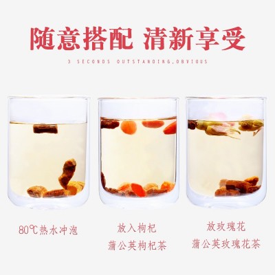 蒲公英根茶浦公英茶婆婆丁根带根干的华黄花郎根1斤批发500g散装  2斤起批图3