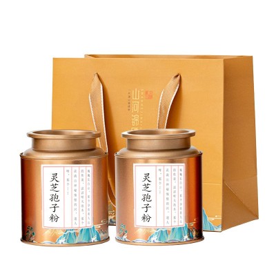 长白山灵芝孢子粉头道正品林芝袍子粉椴木赤灵芝孢子粉狍子粉 2件起批图5