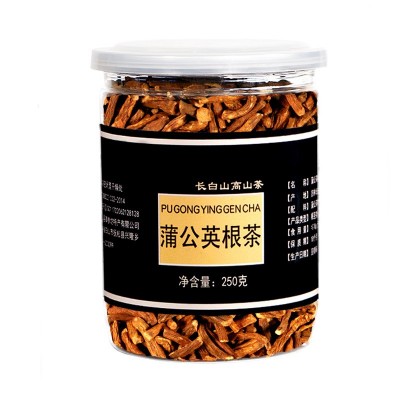 蒲公英茶长白山蒲公英根茶婆婆丁根茶蒲公英带根干的笨炒厂家直销  2罐起批图5