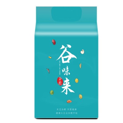 谷味来糯米5斤新米东北圆糯米农家杂粮新鲜香白江米粽子酒酿糯米 2袋起批图4