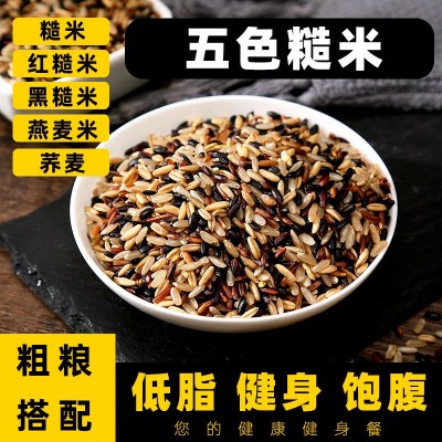 谷味来糯米5斤新米东北圆糯米农家杂粮新鲜香白江米粽子酒酿糯米 2袋起批图5