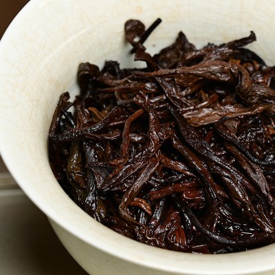 【冰岛熟茶】2017年冰岛村普洱茶熟茶批发冰岛熟茶饼甜润顺滑357g2件起批图4
