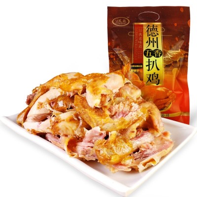 【厂家直销】正宗德州五香扒鸡500g 烧鸡真空包装一件代发批发2件起批图4