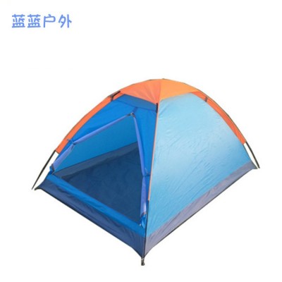 厂家直销户外用品露营山地野营双人郊游单层情侣旅游帐篷热卖帐篷  2顶起批图3