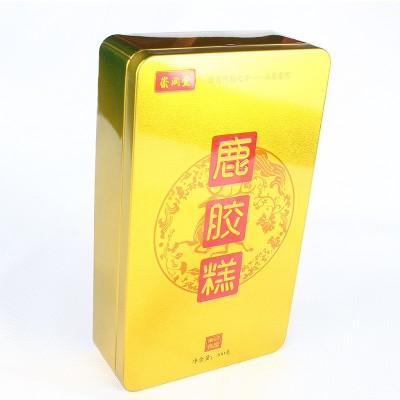 山东东阿鹿胶糕阿胶块阿胶片固元糕即食阿胶糕代发红枣枸杞男士 2盒起批图4
