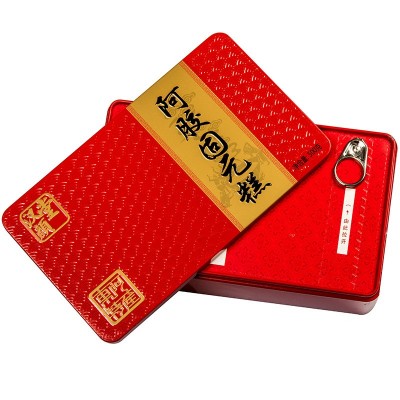 山东东阿固元糕批发阿胶块 阿胶 代发阿胶块阿胶片手工糕原料 2盒起批图5