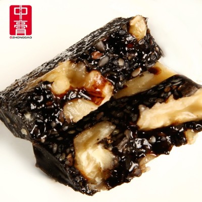 山东东阿中膏阿胶生产厂家红枣枸杞型阿胶固元糕 1000件起定图5