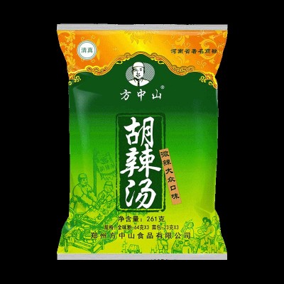 方中山胡辣汤料微辣大众味木耳海带香菇10袋装河南特产胡辣汤速食 2件起批图5
