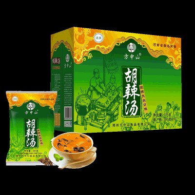 方中山胡辣汤料微辣大众味木耳海带香菇10袋装河南特产胡辣汤速食 2件起批图3