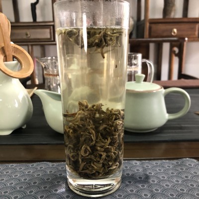 2023新茶加香玉螺七窨浓香型茉莉花茶 绿茶 批发广西横县产地货源 2斤图3